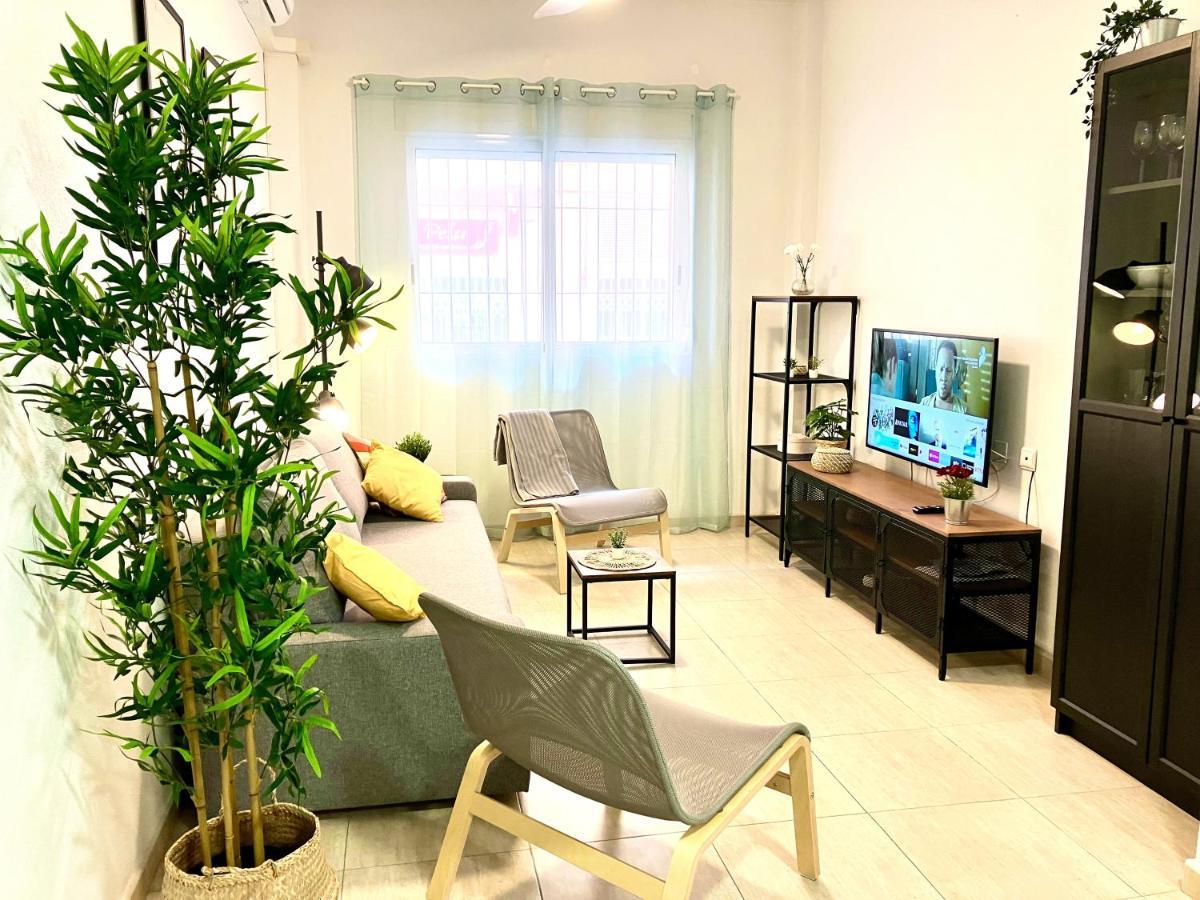 Апартаменты Adelfa - 2 Hab, Aa, Parking Gratis, Junto Hospital Мурсия Экстерьер фото